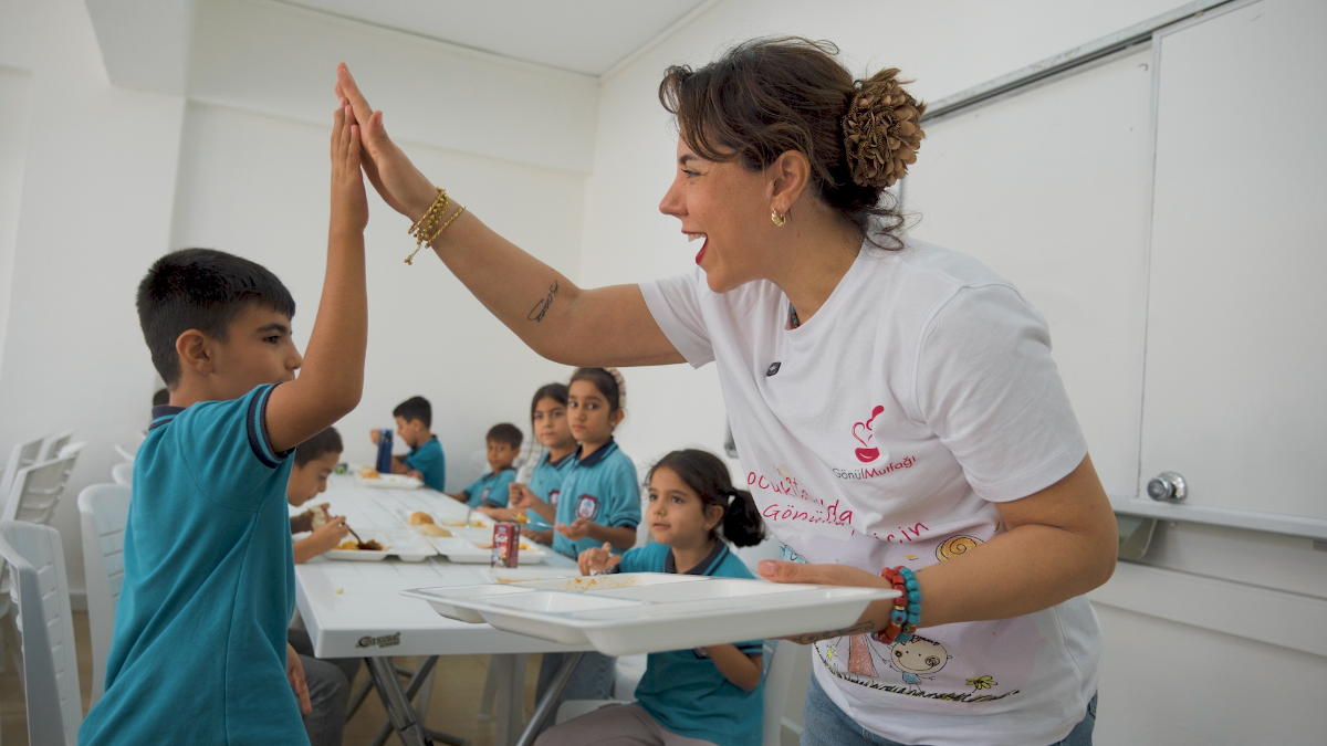 Gönül Mutfağı Geleceğin Sofralarını Kuruyor 
